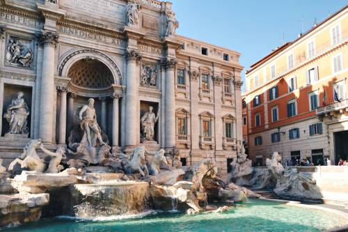 Réplica Fontana di Trevi Itália