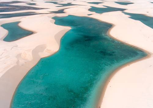 Balonismo nos Lençóis maranhenses