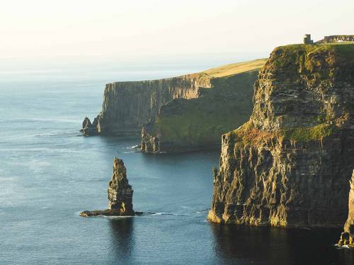 Como chegar em Cliffs of Moher