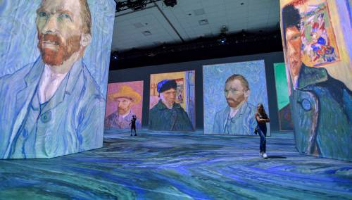 exposição van gogh no Brasil