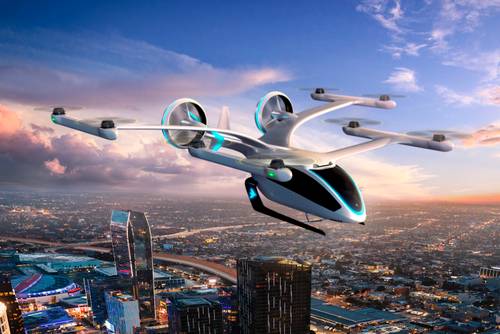 Evtol taxi aéreo ecológico