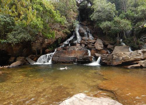 Cachoeira Usina Velha Pirenopolis