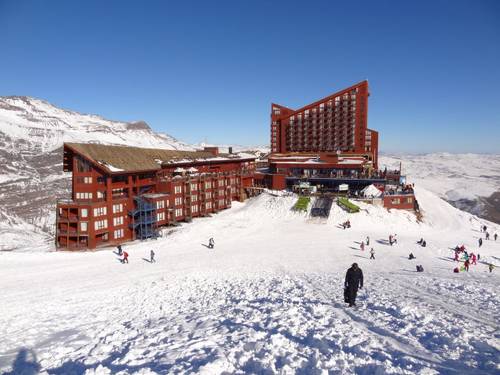 Valle Nevado, no Chile