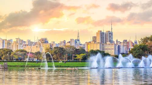 Ibirapuera fechado coronavírus