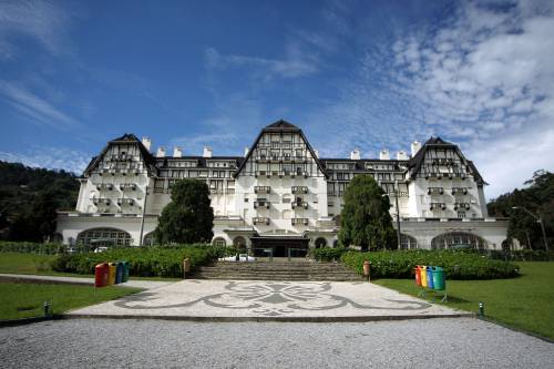 Palácio Quitandinha Petrópolis