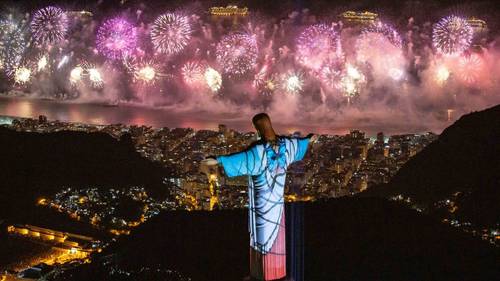 festas de reveillon no brasil