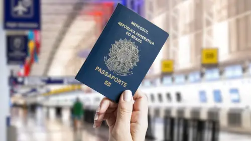 como emitir o passaporte pela primeira vez