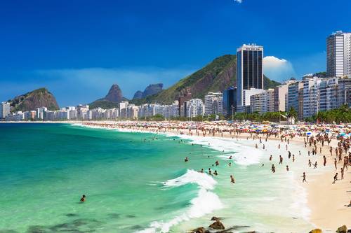 Praia de copacabana show caetano veloso