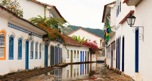 o que fazer em paraty a noite