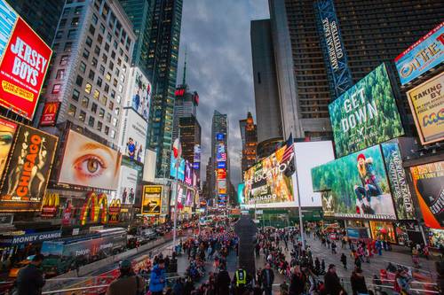 atrações gratuitas em Nova York