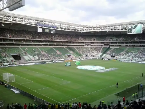 Tour no Allianz Parque