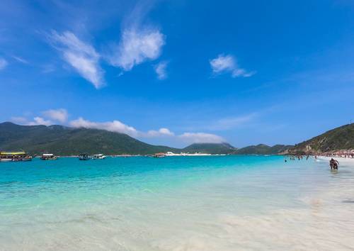 Praias no Brasil Caribe