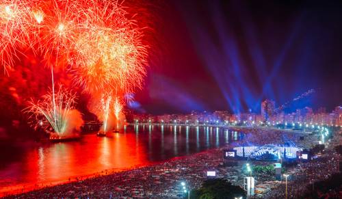 Réveillon em Copacabana 2023/2024