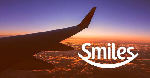 Transferir pontos cartão de crédito para Smile