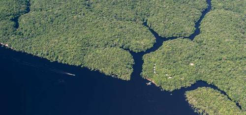 Hotéis na Amazônia