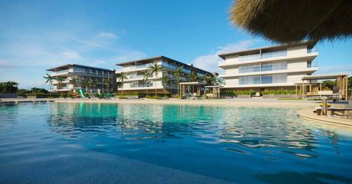 Novo resort em frente à Lagoa do Paraíso, em Jericoacoara