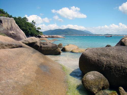 praias pouco conhecidas em Florianópolis