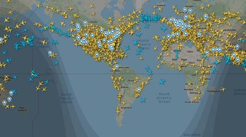 Viagens aéreas no Brasil