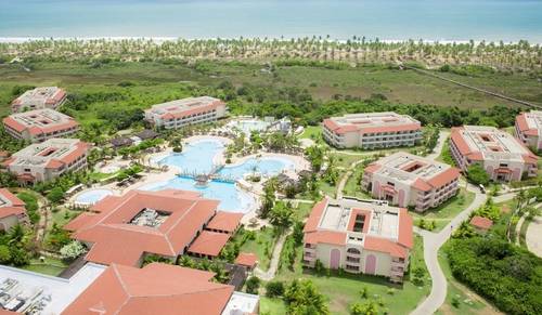 Resorts all inclusive no Nordeste