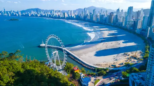 Novo parque aquático em Balneário Camboriú