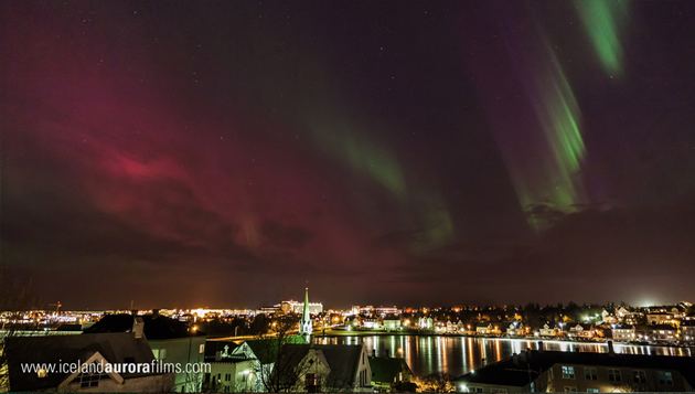 Auroras Boreais da Islândia