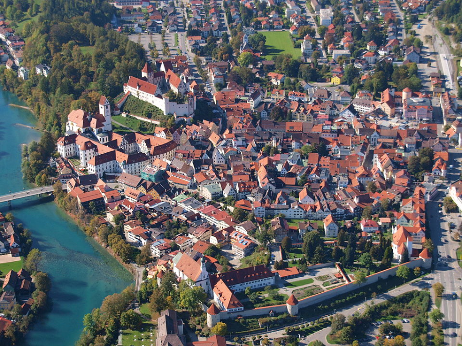 Füssen, um dos destinos turísticos alemães