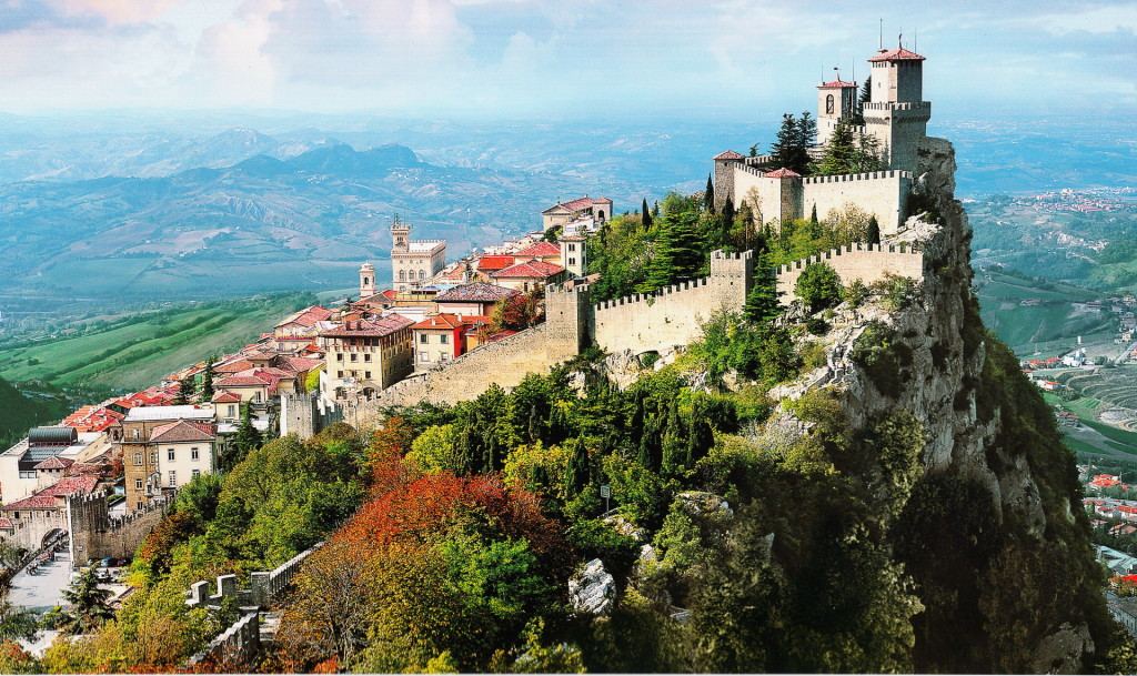 San Marino - Não exige visto