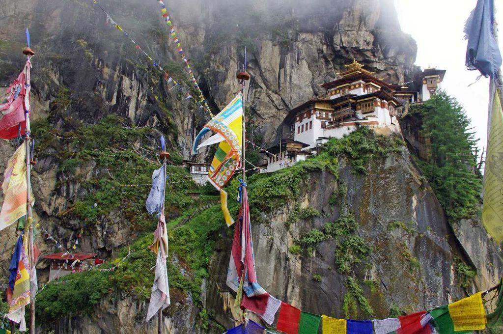 8; Takshang Monastery Temple - Bhutan