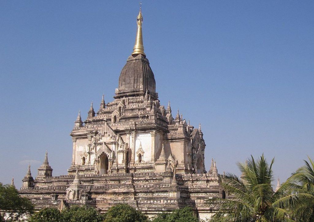 4. Gawdawpalin Temple - Myanmar