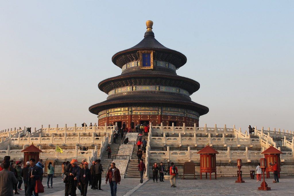 3. Temple of Heaven - China