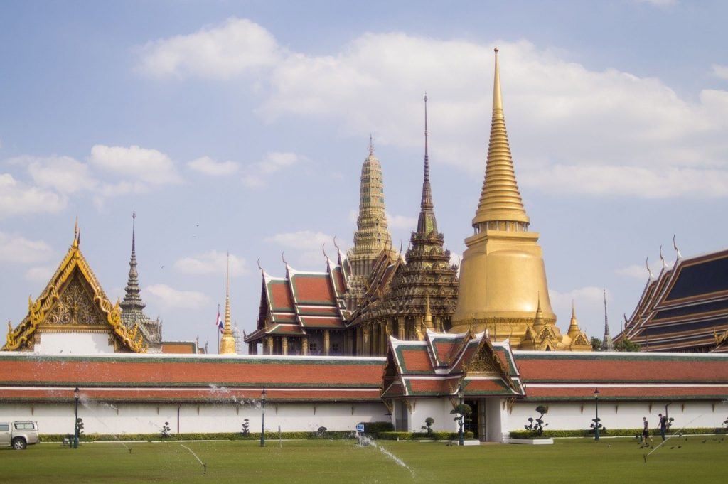 2. Wat Phra Kaew Temple - Thailand