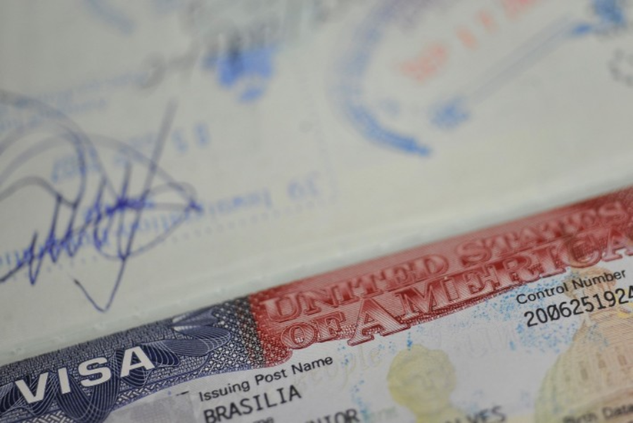 Dificuldade em obter visto dos EUA