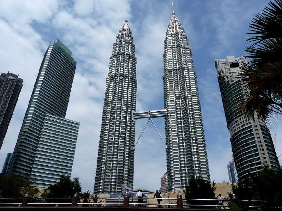 Malásia, país para viajar sem visto