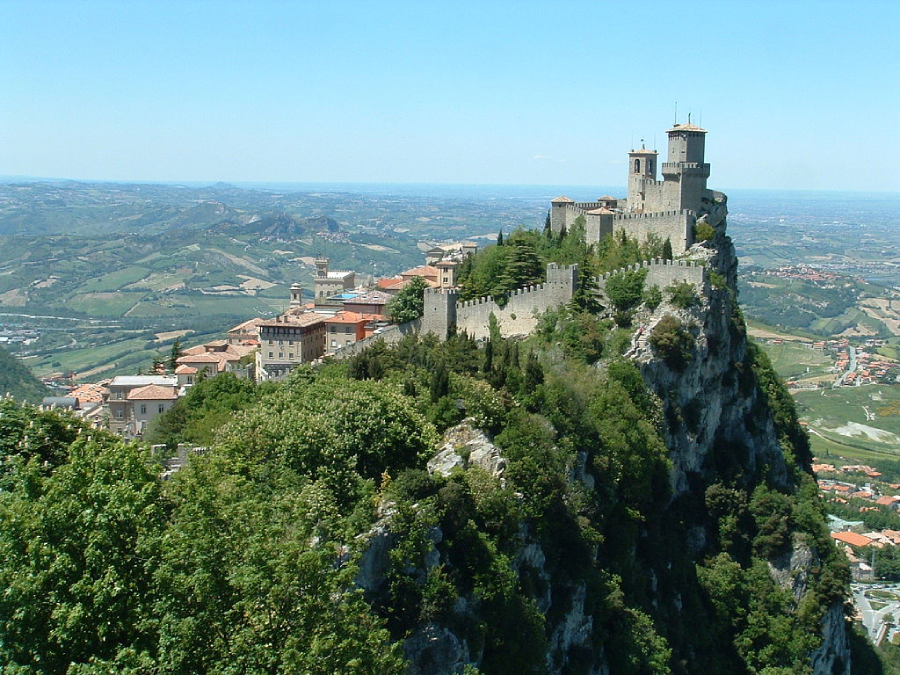 San Marino, um lugar para conhecer sem visto