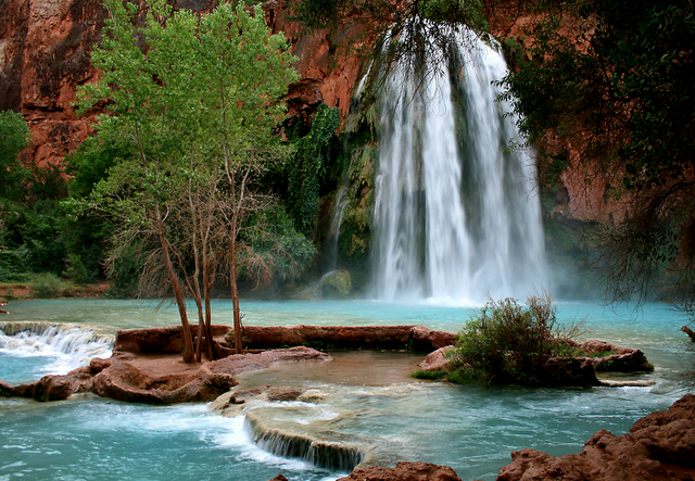 Cachoeira Arizona - EUA