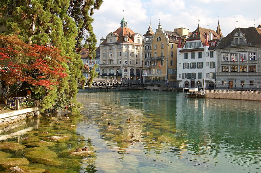 Cidades para conhecer na Suíça