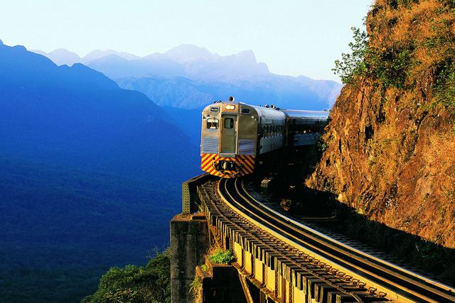 Train ride - Serra do Mar