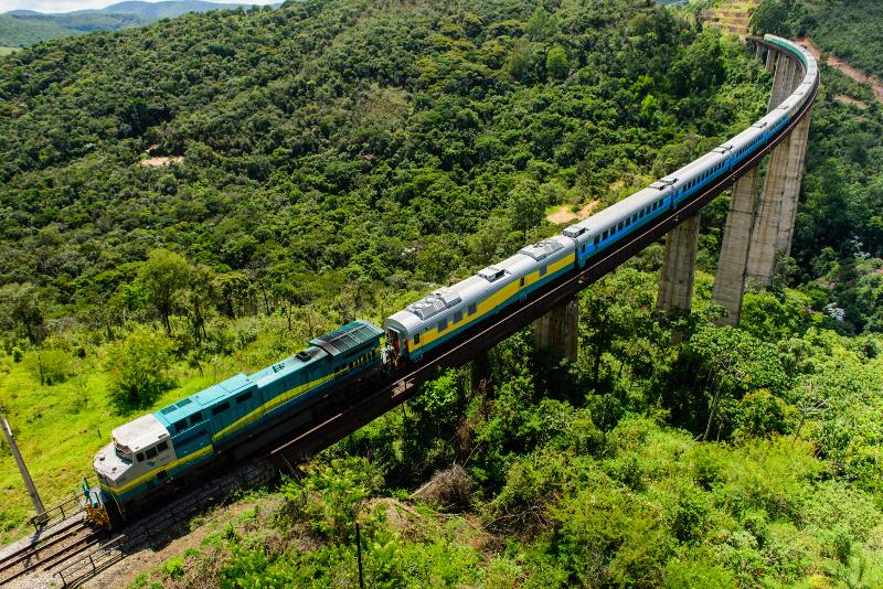 Trem de Belo Horizonte - MG