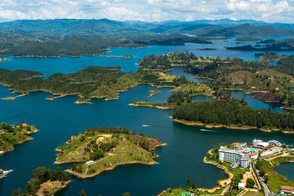 Destinos na América do Sul