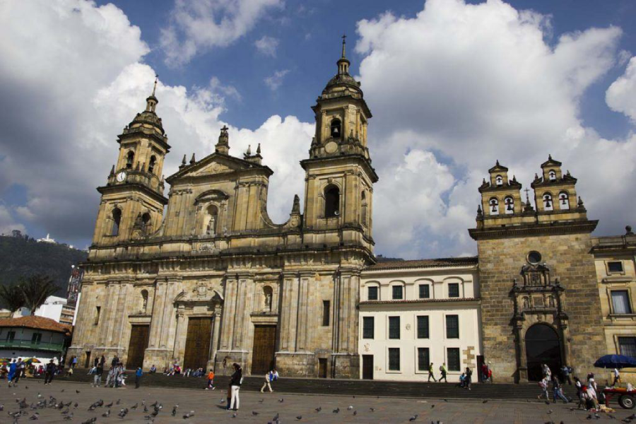 Lugares na América do Sul: Bogotá