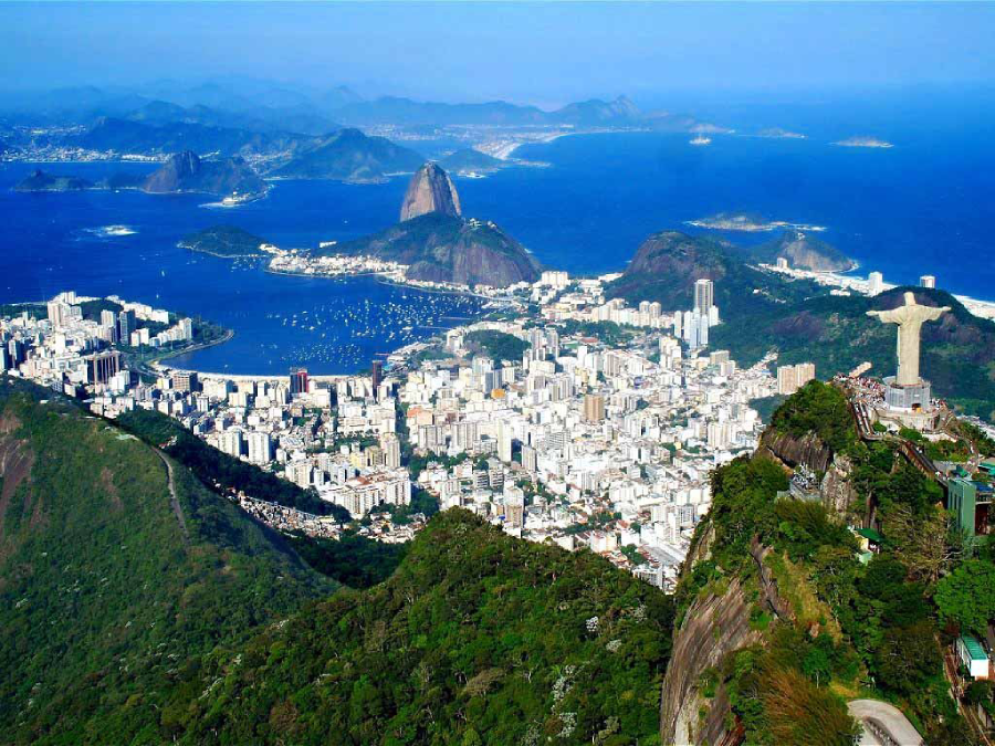 Rio de Janeiro, no Brasil