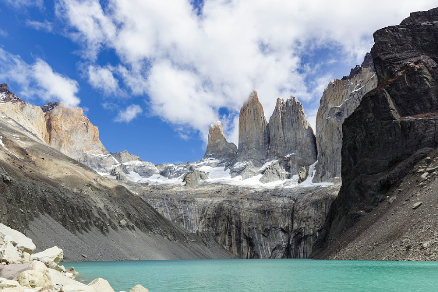 Destinos turísticos no Chile: Torre del Paine