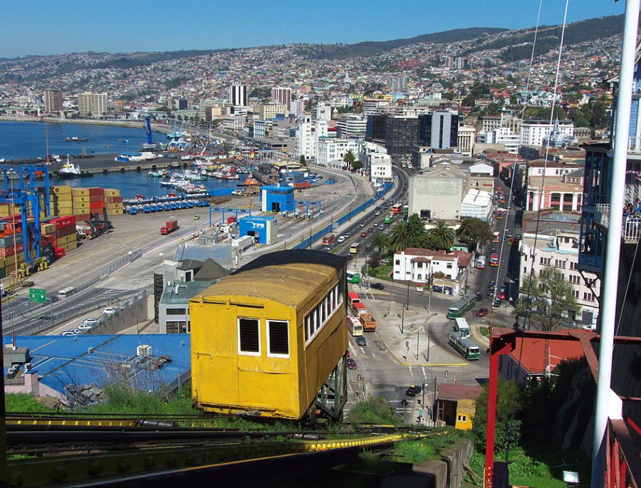 Destinos no Chile: Valparaíso