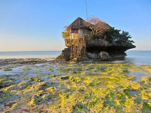 Rock Restaurant - Zanzibar