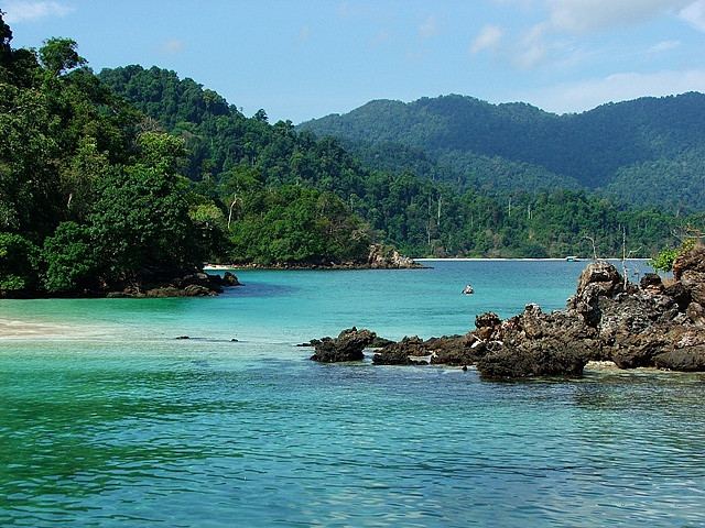 Arquipélago Mergui - Myanmar