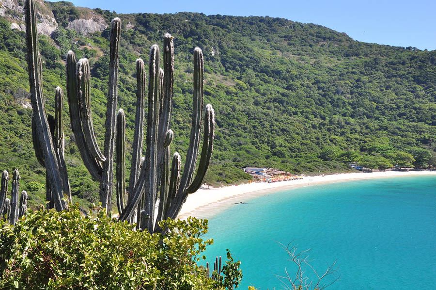 Places to go in Brazil: Praia do Forno, Arraial do Cabo - RJ