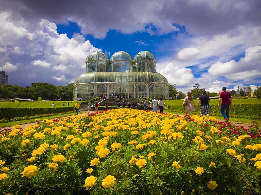 Viagens maravilhosas para fazer em 2021: Jardim Botânico de Curitiba - PR