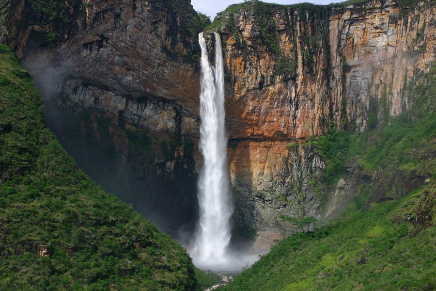 Places to travel in Brazil: Cachoeira do Tabuleiro, Serra do Cipó - MG