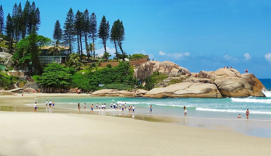 Lugares para viajar no Brasil: Praia da Joaquina, Florianópolis - SC