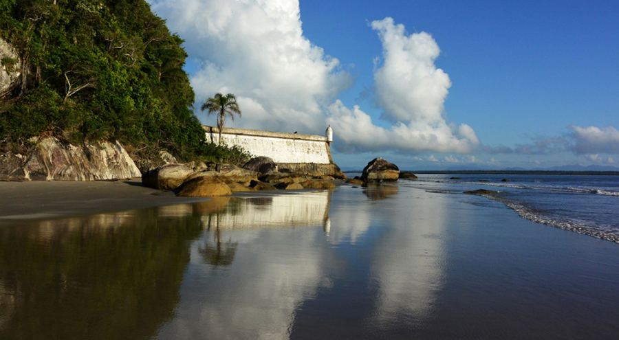 Places to travel in Brazil: Ilha do Mel - PR